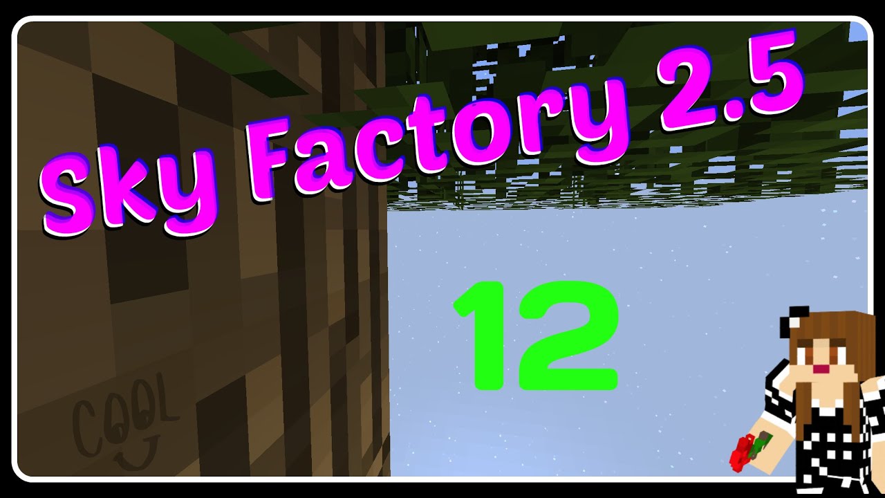 Auto Sieving on Sky Factory 2.5 ep12 ftb sky odyssey