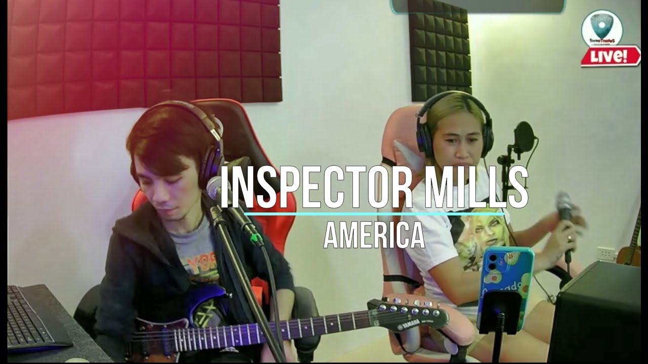 Inspector Mills | America - Sweetnotes cover
