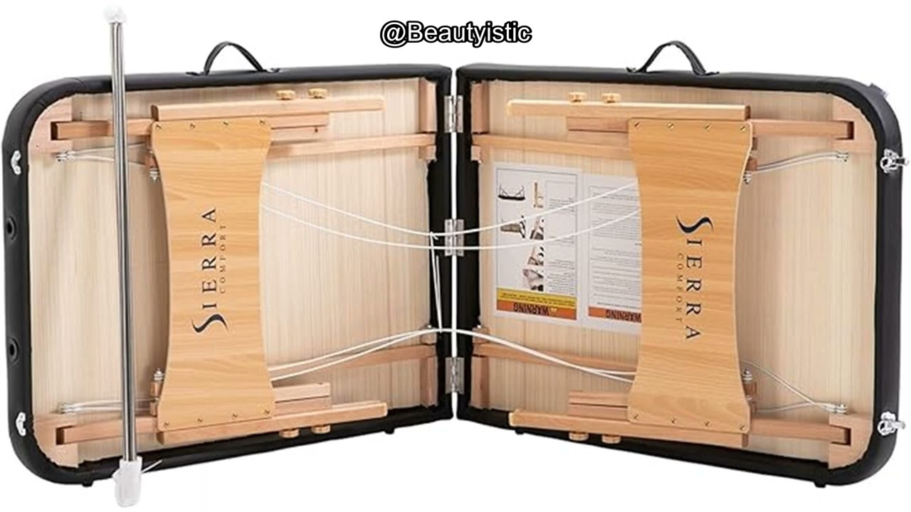 SierraComfort Basic Portable Massage Table Review: Is It Worth the Investment for Pros and Home Use?