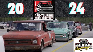 Pro-Touring Truck Shootout 2024
