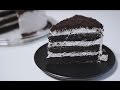 Oreo Cake Recipe 오레오 케이크 만들기 | 한세