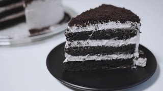Oreo Cake Recipe | HANSE