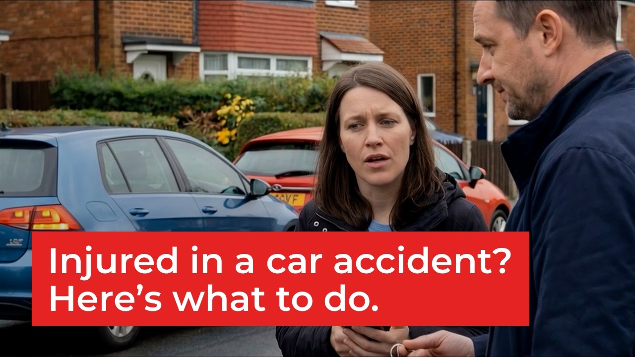 What to do after a car accident in the UK | National Accident Helpline
