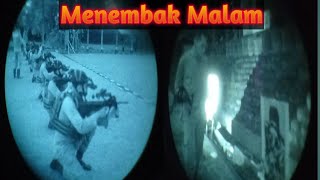 Latihan menembak malam