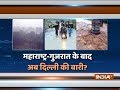 Heavy rains submerge parts of Gujarat; Delhi next