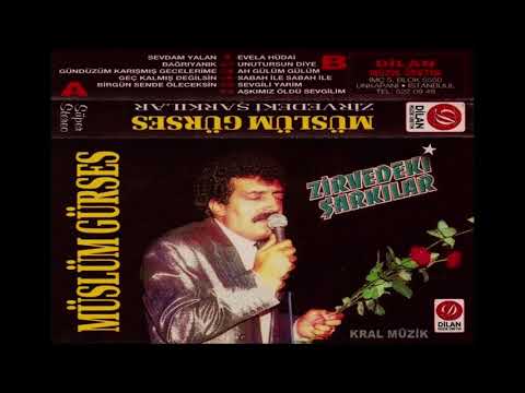 Müslüm Gürses - Gündüzüm Karışmış Gecelerime