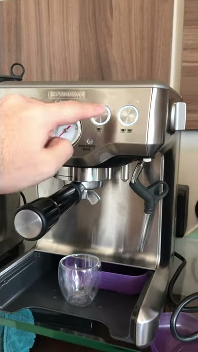 Breville Infuser - no water through brew head
