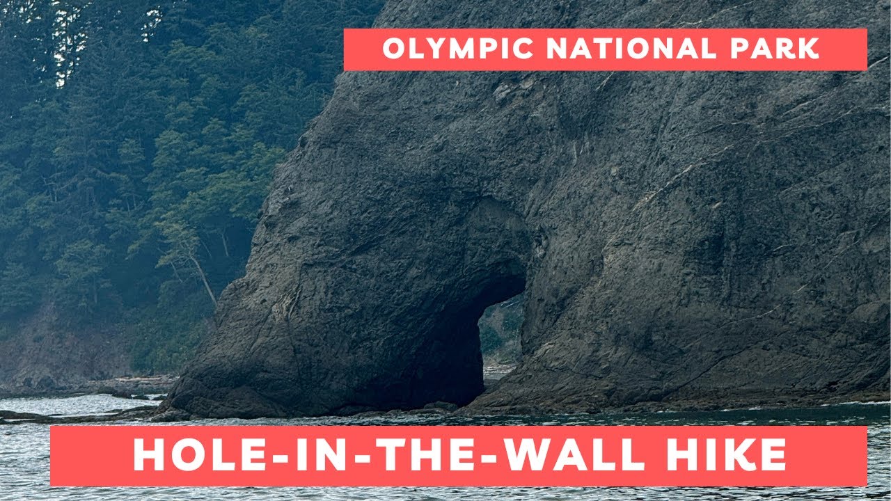 Hole-in-the-Wall Hike | Rialto Beach’s Iconic Sea Arch (Olympic