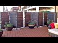 Unique Outdoor Privacy Screen Ideas