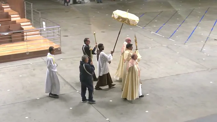 Procession eucharistique du Sanctuaire de Lourdes October 23, 2025 🙏