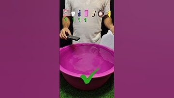 TRY TO GUESS HOW MANY TISSUE PAPER ITTOOKS!#satisfying #asmr #experiment #oddlysatisfying #foryou