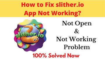 How to Fix Slither.io App Not Working Problem Android & Ios - Not Open Problem Solved | AllTechapple