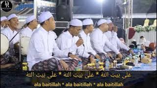 Ala Baitillah - Az zahir - Full Video | Full Lirik | Full Koplo