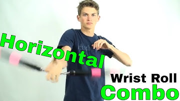 Nunchaku Horizontal Wrist Roll Combo Tutorial