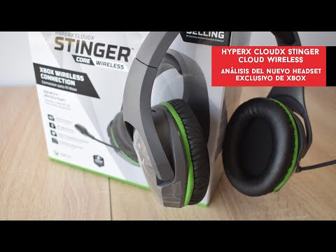 HyperX CloudX Stinger Core Wireless. Análisis del headset exclusivo para Xbox | Gameit ES