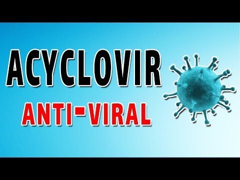 Video: Je, acyclovir na valacyclovir ni sawa?