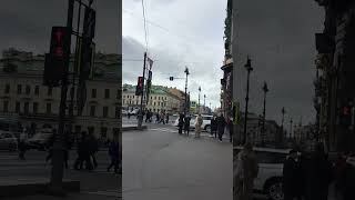 Санкт-Петербург. 24.03.2025. Невский проспект, Казанский собор, дом Зингера (книжный магазин)