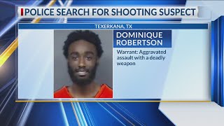 Search underway for Texarkana shooting suspect
