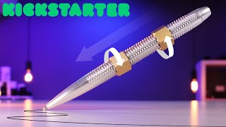 MetMo Pen on Kickstarter - The Worlds Most Satisfying Pen!