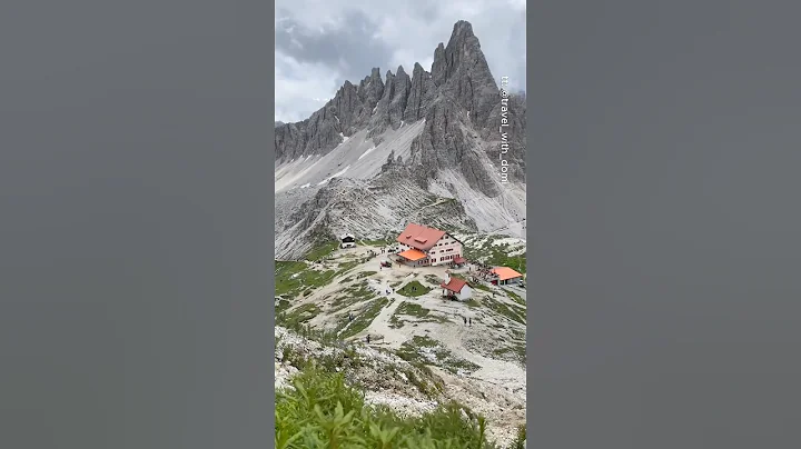 Epic hikes in the Dolomites 🇮🇹🥾 #travel #adventure #explore #nature #hiking #dolomites thumbnail