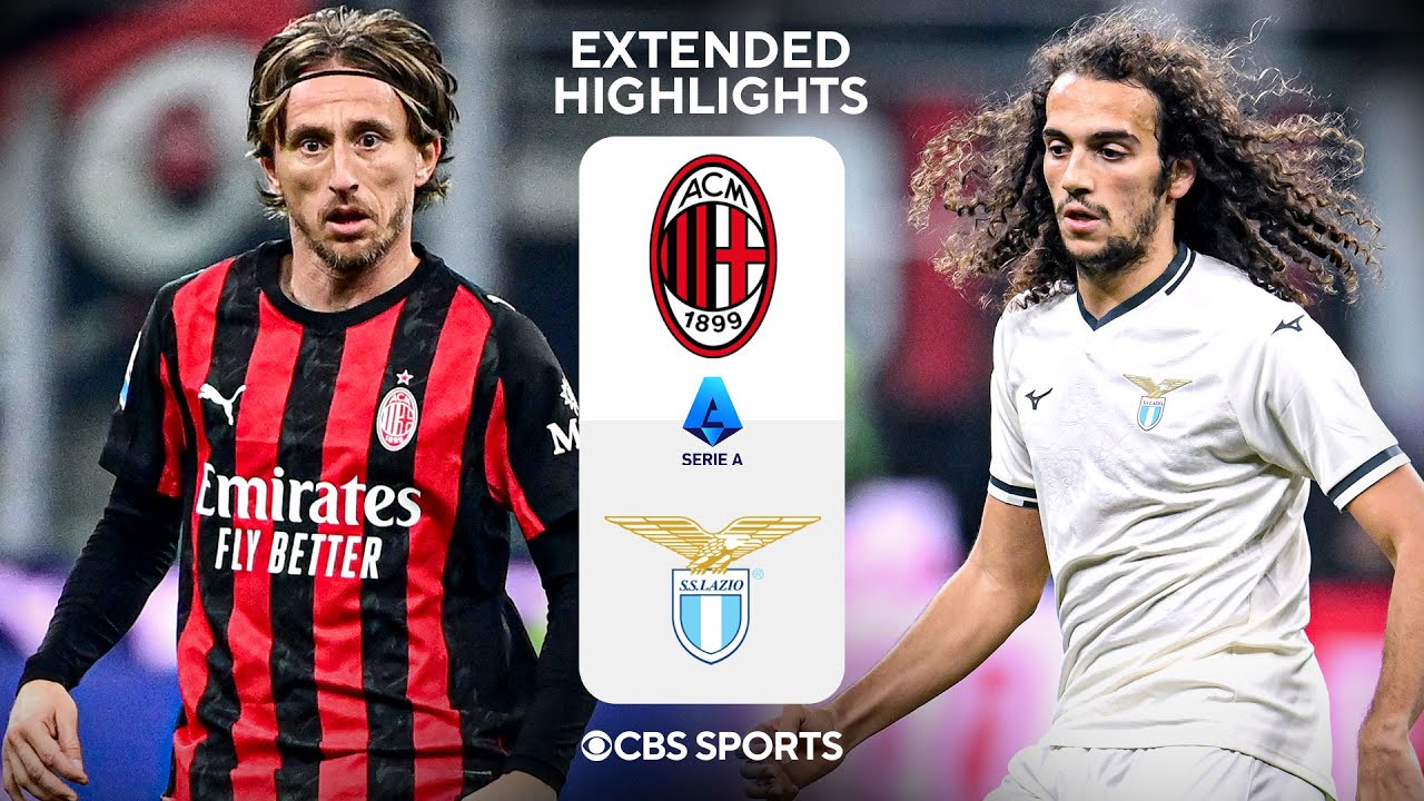 AC Milan vs. Lazio: Extended Highlights | Serie A | CBS Sports Golazo