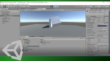 Unity 3D Tutorial - How to Pick Up a Cube