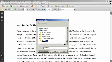 Como acelerar a leitura no Adobe?