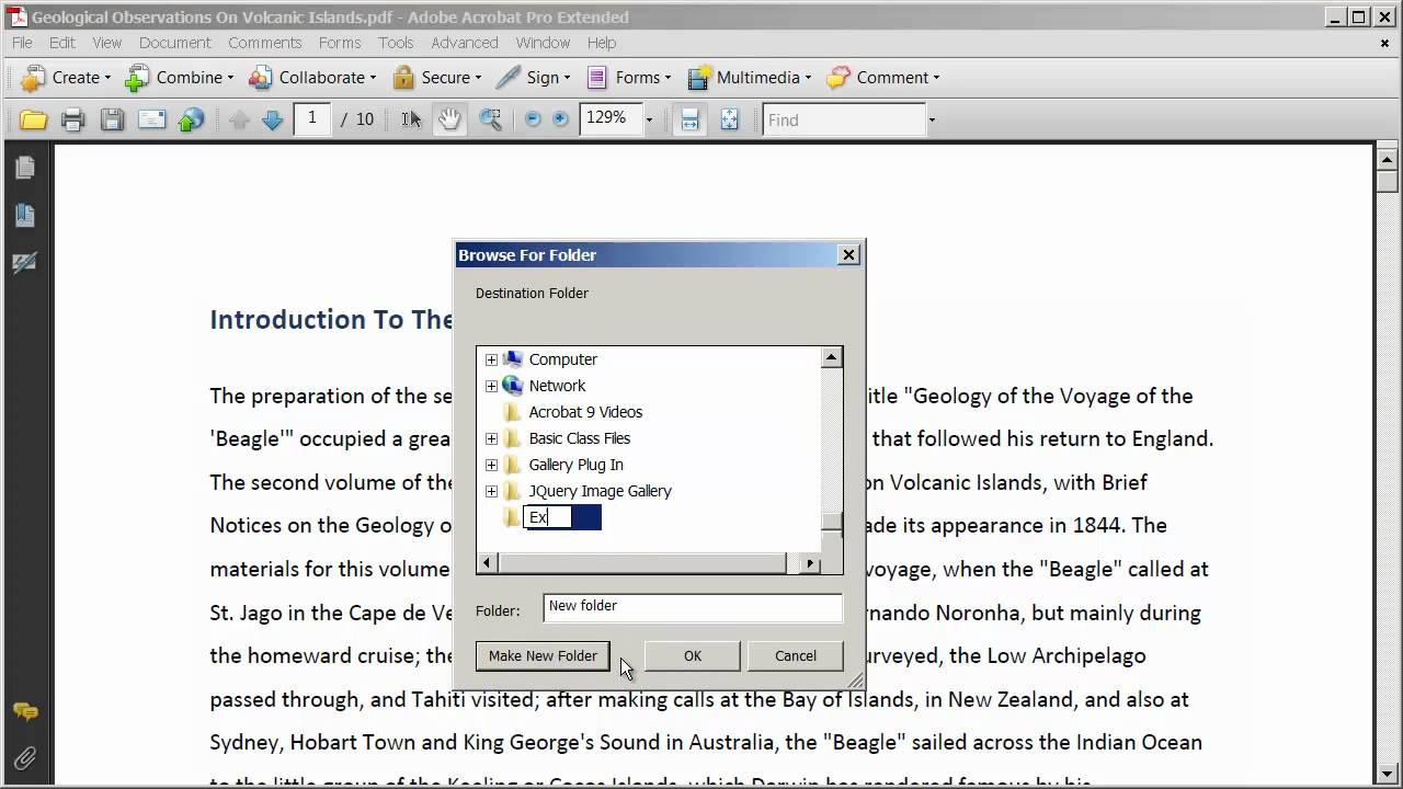 Editing PDF Document Pages in Adobe Acrobat 9 YouTube