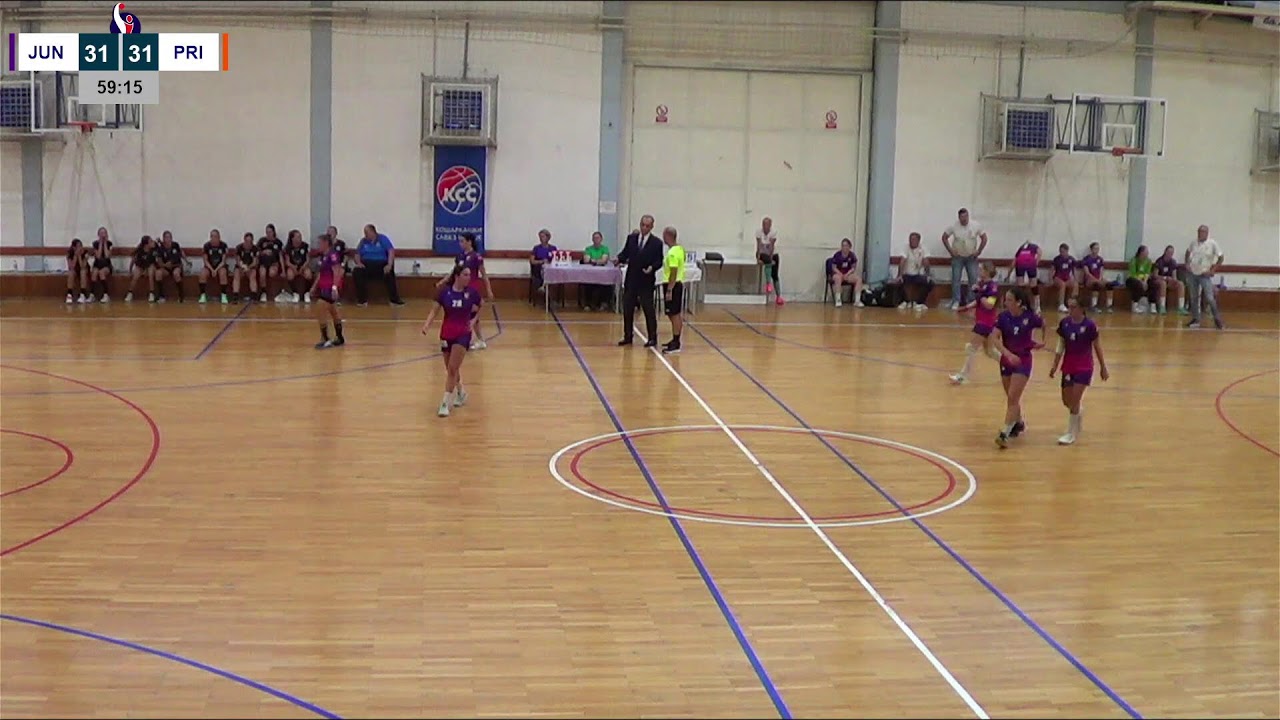 SBRL 1. kolo / Ž / Junior - Prijepolje