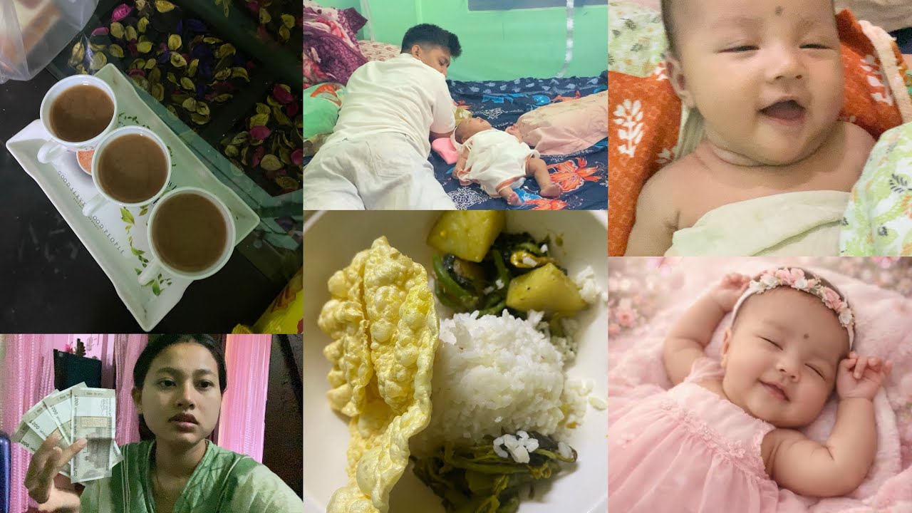 Ani Bwsa Ni Taal Bank Goh Rang Daoi Ruo Kha || Vlog || Sriti Debbarma 💜🥀