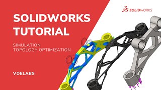 Topology Optimization Simulation Tutorial in Solidworks