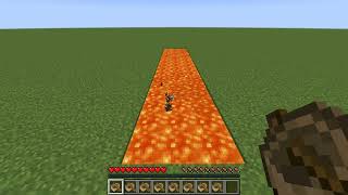 Minecraft Lavda Tekne Mlg Yaptım