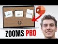 Comment faire une animation design powerpoint  zoom