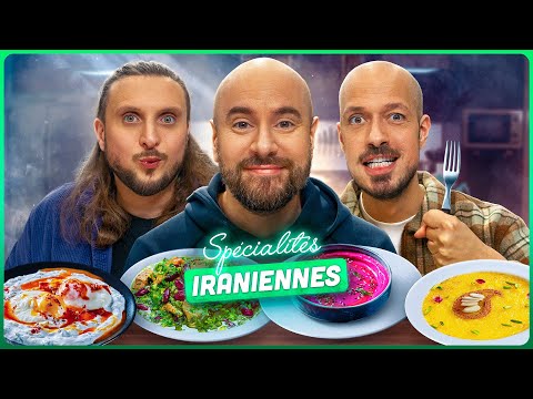 LA BATTLE DES PAYS On Déguste Les Spécialités Iraniennes Avec Kyan Khojandi