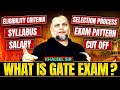 What Is GATE Exam | How To Start GATE Preparation ? | Complete Information