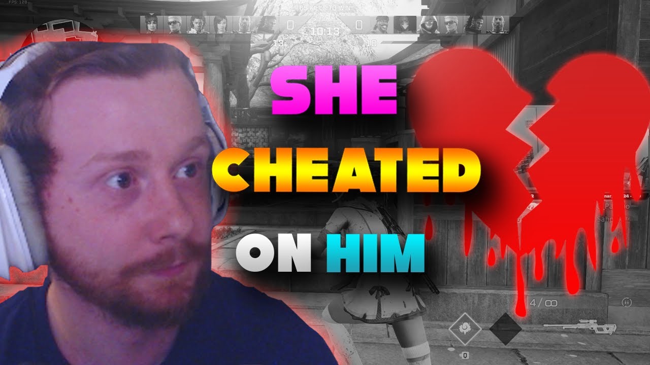 "SHE CHEATED ON HIM" - Rogue Company FUNtage