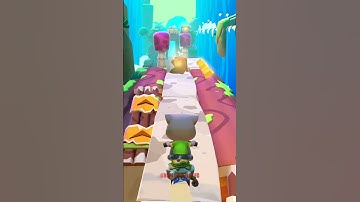 Talking Tom Gold Run 2 android iOS gameplay walkthrough #shorts #9