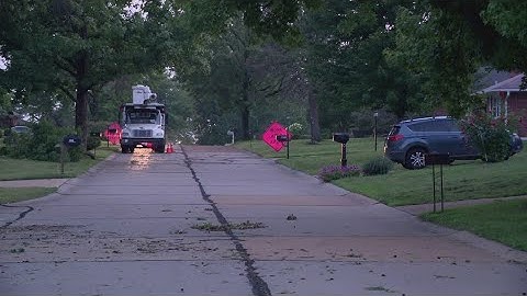 Thousands without power following overnight storms