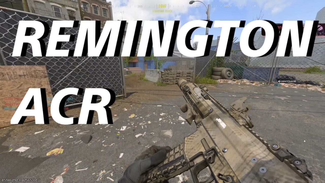 Remington ACR | Call of Duty Modern Warfare 3  Hardcore Multiplayer Gameplay 4K