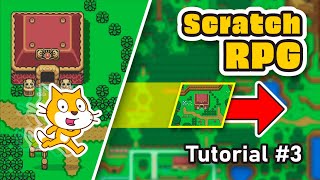 ⚠️ LAG FREE Scrolling in Scratch 🐱 RPG Tutorial Episode 3