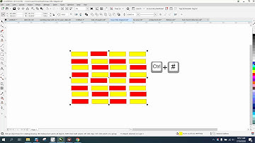 Corel Draw Tips & Tricks Ctrl + a number Part 2