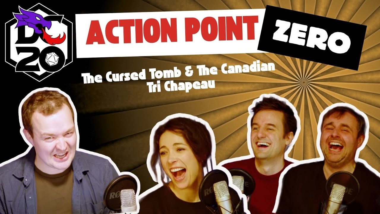Action Point Zero| Episode 10 | The Cursed Tomb & The Canadian Tri Chapeau