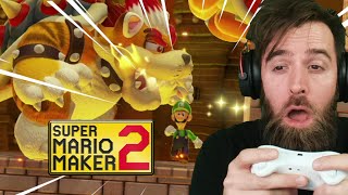 I Can't Decide Whether to Laugh or Cry \/\/ ENDLESS EXPERT NO SKIPS [SUPER MARIO MAKER 2]