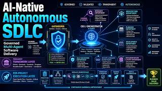 Architecting the Autonomous SDLC for AI Agents