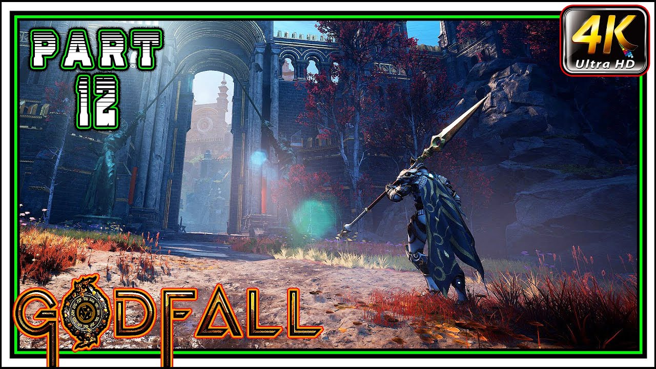 GODFALL Complete Gameplay Walkthrough PART 12 - Shrine Of The Godsmiths [4K 60FPS] - No Commentary
