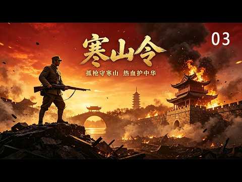 Cold Mountain Edict 03 | His whole family massacred by Japanese,a sharpshooter seeks revenge alone.