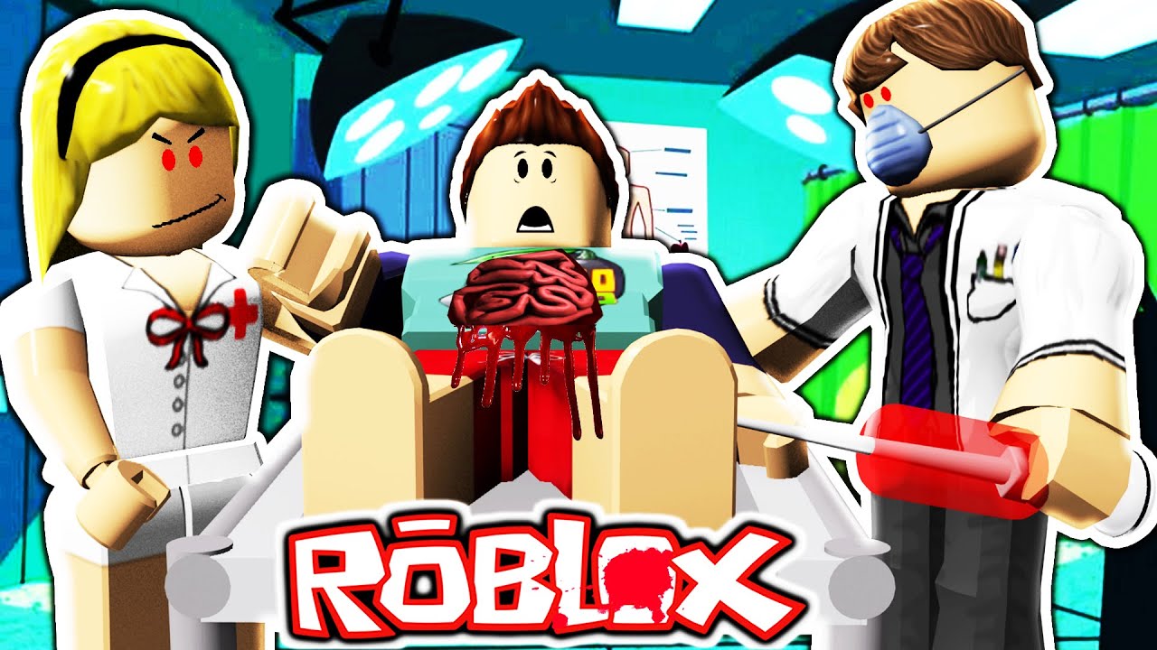 Roblox Escape The Evil Hospital Obby Zombie Doctors Youtube