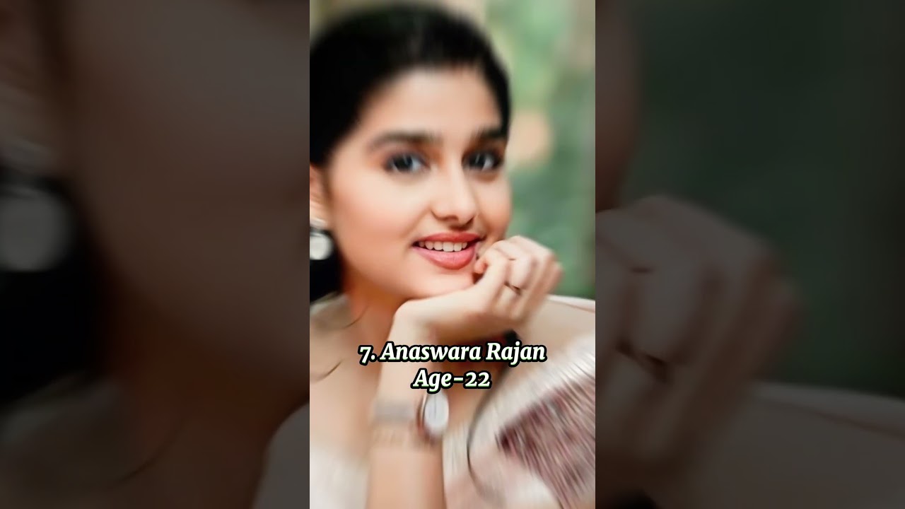 Top 10 Youngest South Indian actress 2025. 