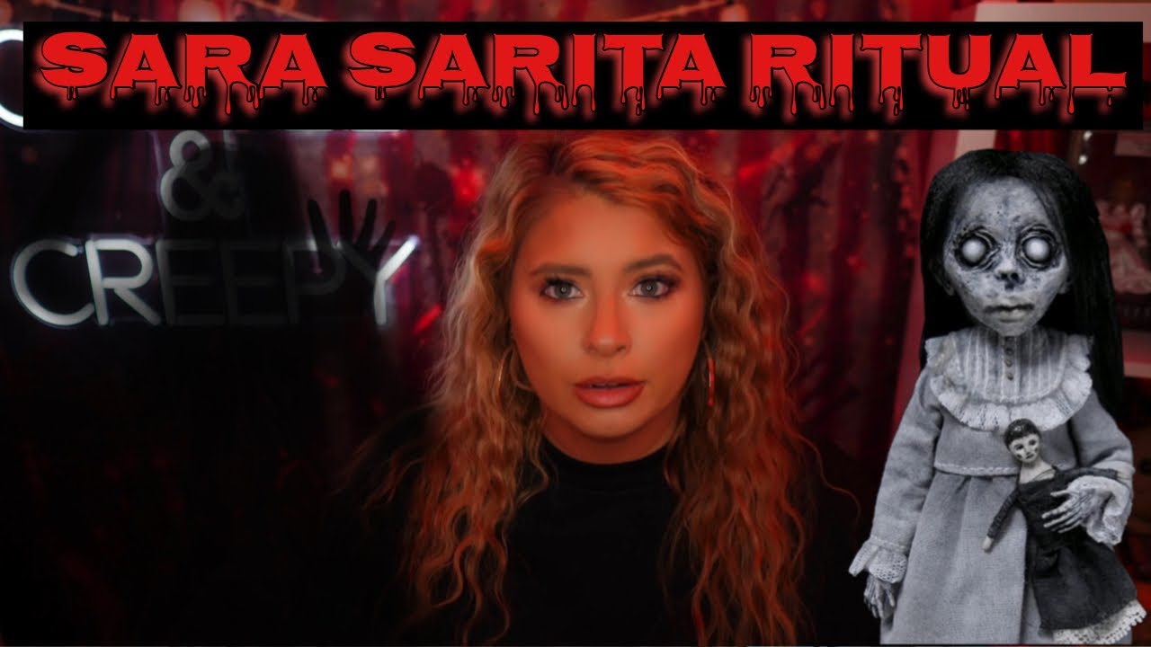 Sara Sarita “sister sister” ritual | paranormal game - YouTube