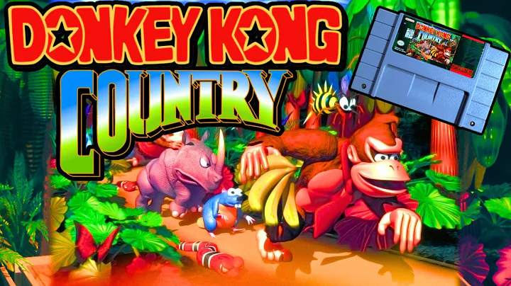 Donkey Kong Country (🎮SNES) - ✨4K 60FPS Longplay | 101% Completion | No Commentary